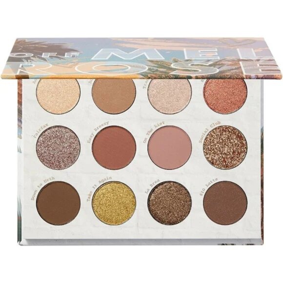 Colourpop - Off Melrose Eyeshadow Palette - New without Box - Picture 1 of 2